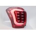 Subaru Forester 16-18 Red Clear Light Bar LED Tail Lamp